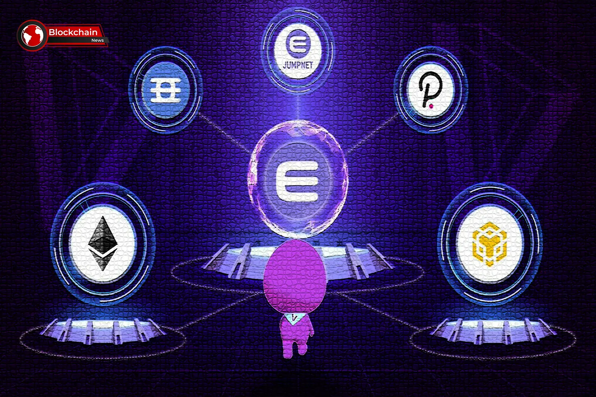 Enjin بلاک چین متمرکز بر NFT را راه اندازی کرد