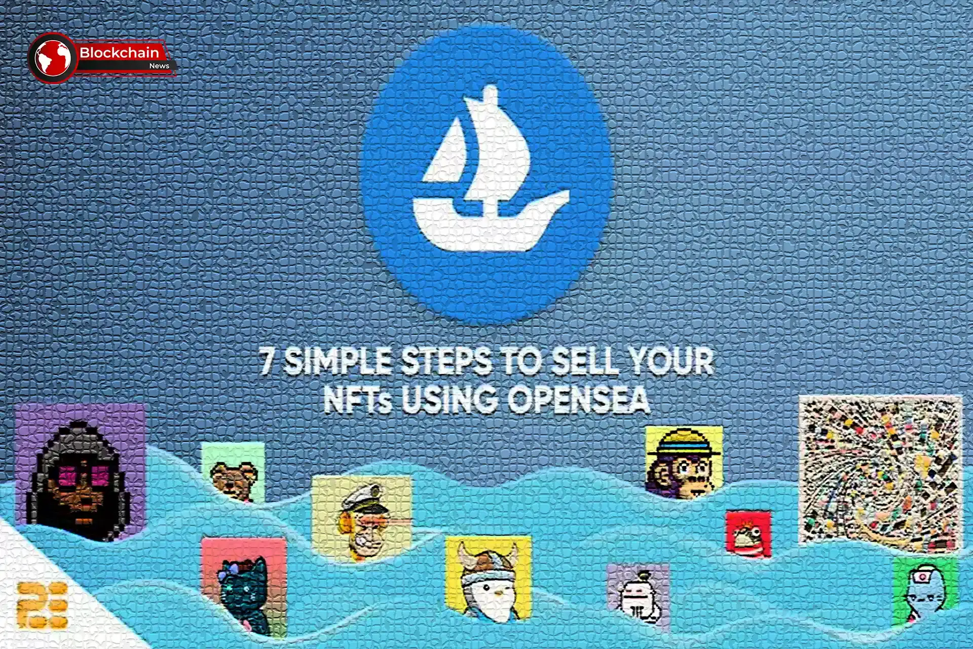 فروش nft در opensea