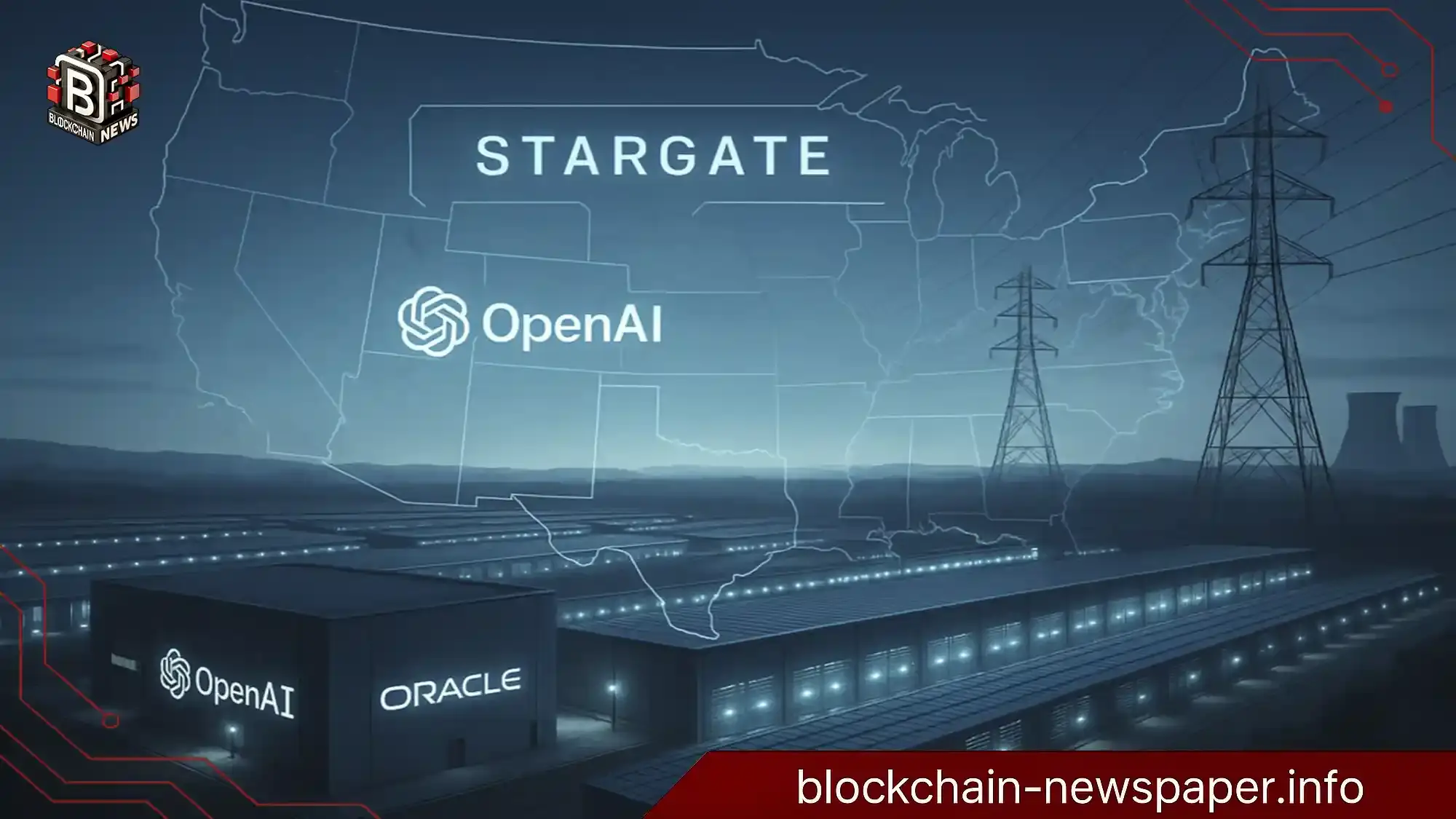 OpenAI و Oracle بزرگترین زیرساخت تاریخ AI را راهاندازی میکنند