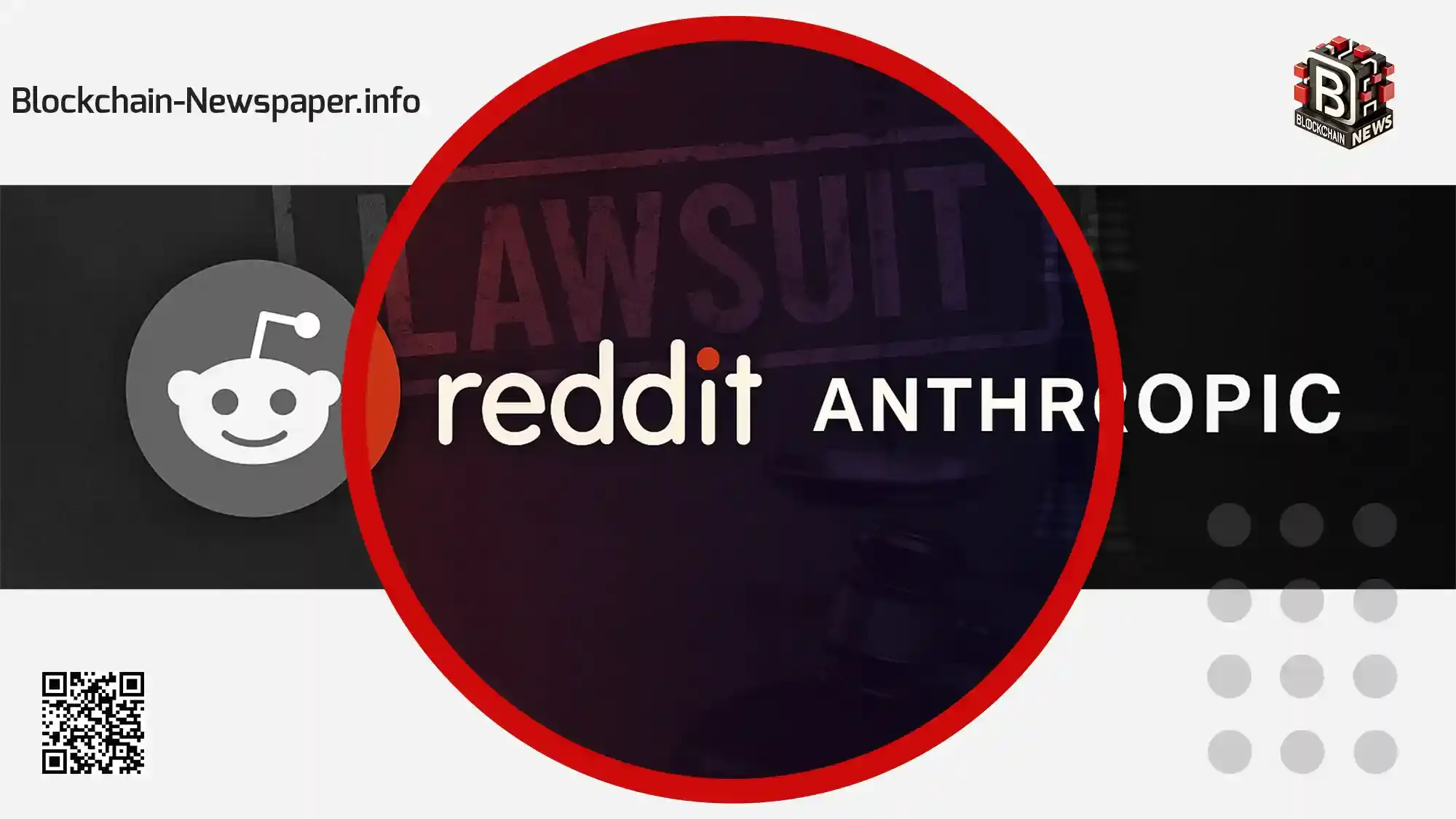 جنجال هوش مصنوعی: Reddit از Anthropic به‌دلیل سرقت داده شکایت کرد